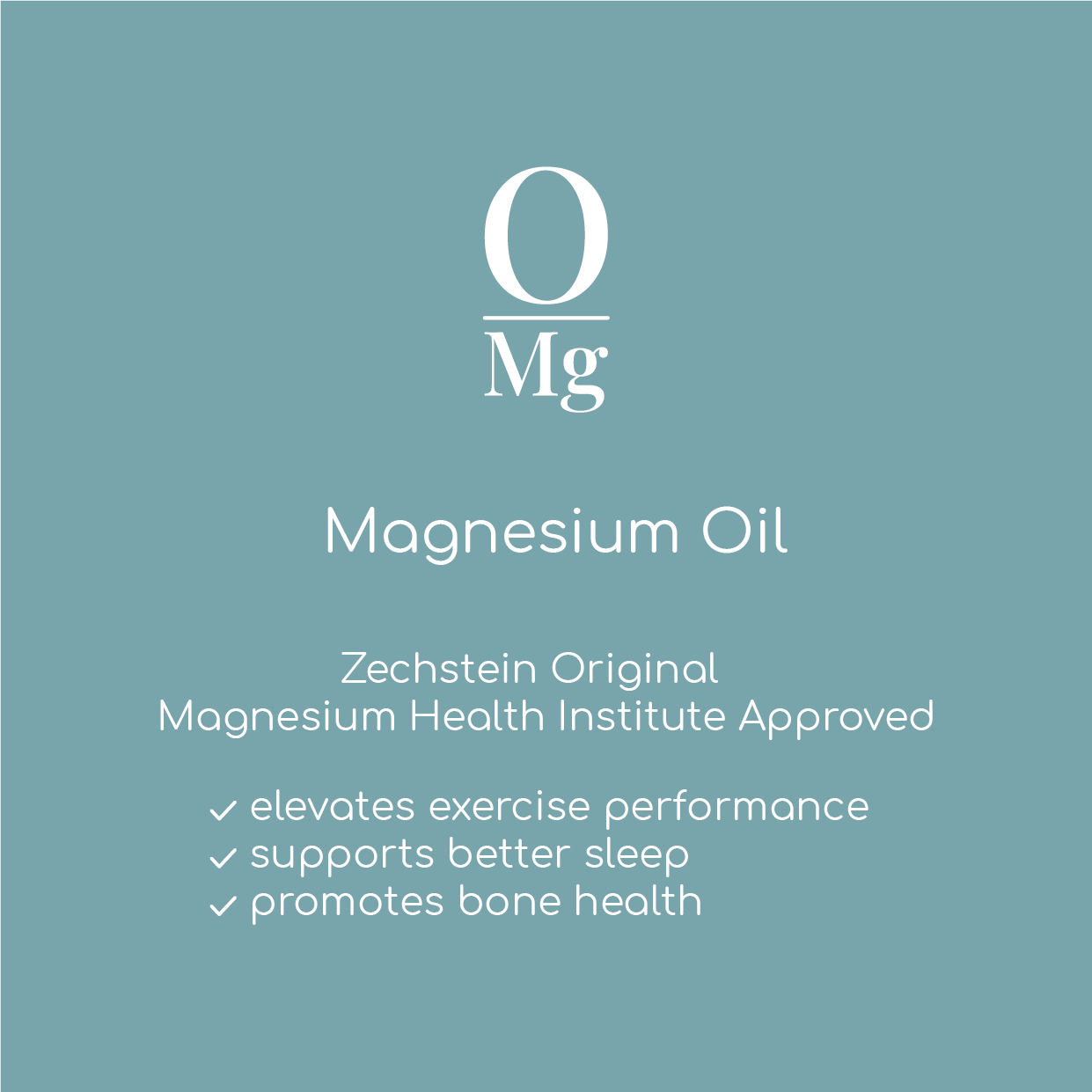 Origin magnesium oil benefits elevates exercise performance, better sleep and promotes bone health.